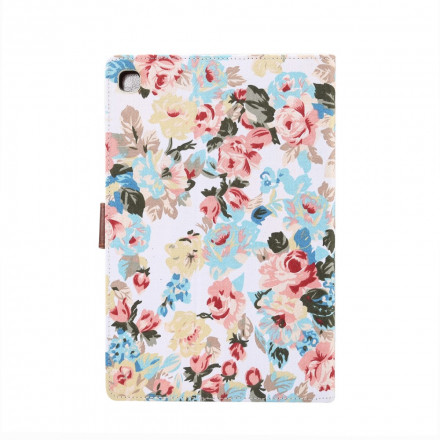 Housse Samsung Galaxy Tab A7 (2020) Fleurs Liberty Housse Samsung Galaxy Tab A7 (2020) Fleurs Liberty