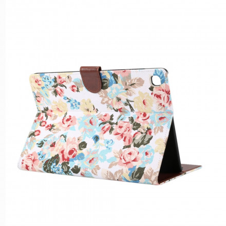 Housse Samsung Galaxy Tab A7 (2020) Fleurs Liberty Housse Samsung Galaxy Tab A7 (2020) Fleurs Liberty