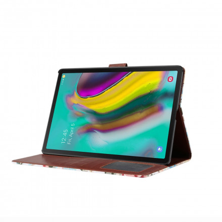 Housse Samsung Galaxy Tab A7 (2020) Fleurs Liberty Housse Samsung Galaxy Tab A7 (2020) Fleurs Liberty