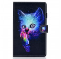 Housse Samsung Galaxy Tab A7 (2020) Psycho Cat