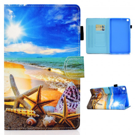 Housse Samsung Galaxy Tab A7 (2020) Plage Fun Housse Samsung Galaxy Tab A7 (2020) Plage Fun