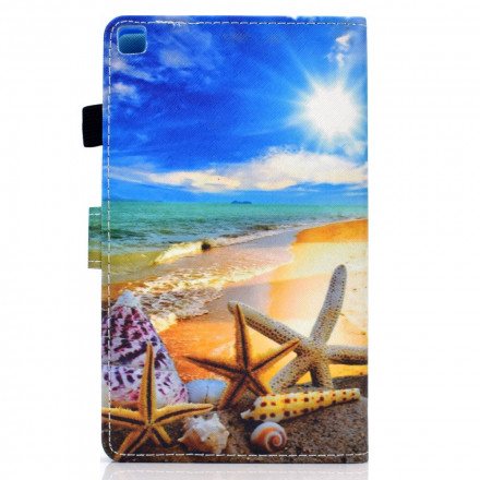 Housse Samsung Galaxy Tab A7 (2020) Plage Fun Housse Samsung Galaxy Tab A7 (2020) Plage Fun