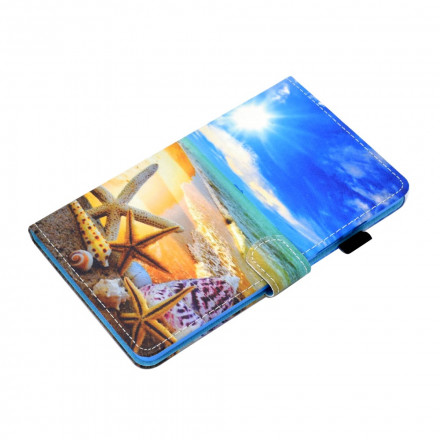 Housse Samsung Galaxy Tab A7 (2020) Plage Fun Housse Samsung Galaxy Tab A7 (2020) Plage Fun