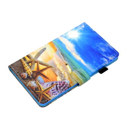 Housse Samsung Galaxy Tab A7 (2020) Plage Fun