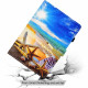Housse Samsung Galaxy Tab A7 (2020) Plage Fun Housse Samsung Galaxy Tab A7 (2020) Plage Fun