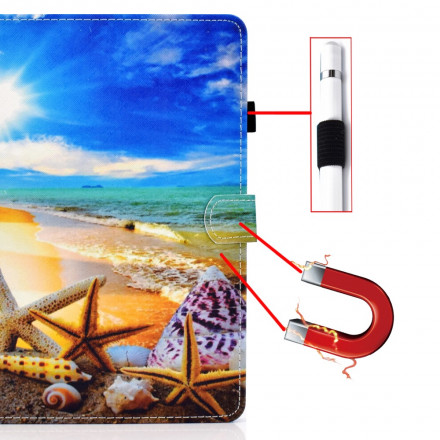 Housse Samsung Galaxy Tab A7 (2020) Plage Fun Housse Samsung Galaxy Tab A7 (2020) Plage Fun
