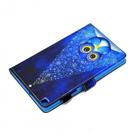 Housse Samsung Galaxy Tab A7 (2020) Hibou