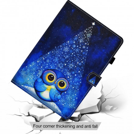 Housse Samsung Galaxy Tab A7 (2020) Hibou