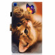 Housse Samsung Galaxy Tab A7 (2020) Mon Chaton et Papillon