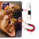 Housse Samsung Galaxy Tab A7 (2020) Mon Chaton et Papillon Housse Samsung Galaxy Tab A7 (2020) Mon Chaton et Papillon