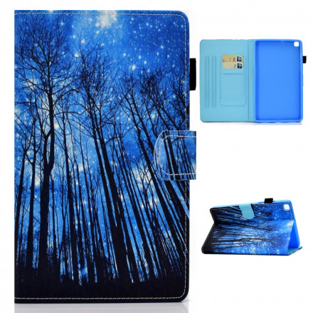Housse Samsung Galaxy Tab A7 (2020) Forêt de Nuit Housse Samsung Galaxy Tab A7 (2020) Forêt de Nuit