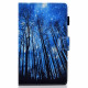 Housse Samsung Galaxy Tab A7 (2020) Forêt de Nuit Housse Samsung Galaxy Tab A7 (2020) Forêt de Nuit