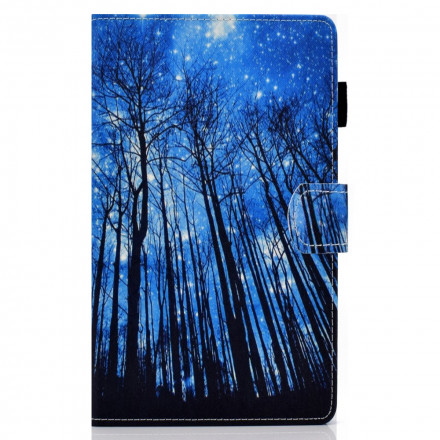 Housse Samsung Galaxy Tab A7 (2020) Forêt de Nuit Housse Samsung Galaxy Tab A7 (2020) Forêt de Nuit