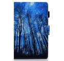 Housse Samsung Galaxy Tab A7 (2020) Forêt de Nuit