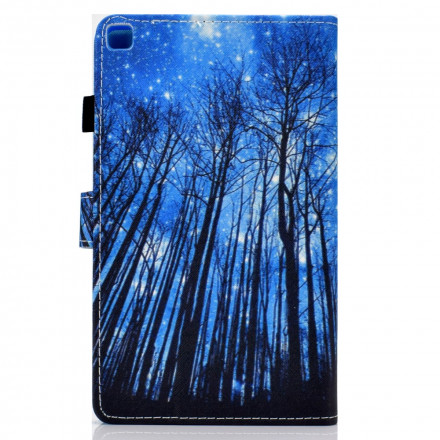 Housse Samsung Galaxy Tab A7 (2020) Forêt de Nuit Housse Samsung Galaxy Tab A7 (2020) Forêt de Nuit