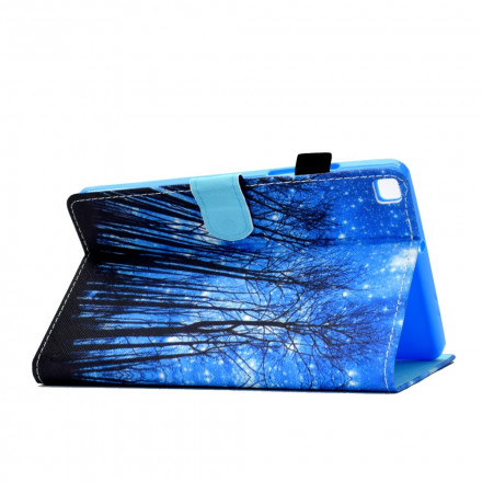 Housse Samsung Galaxy Tab A7 (2020) Forêt de Nuit Housse Samsung Galaxy Tab A7 (2020) Forêt de Nuit