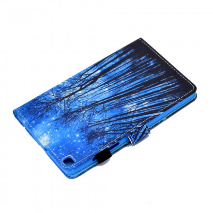 Housse Samsung Galaxy Tab A7 (2020) Forêt de Nuit Housse Samsung Galaxy Tab A7 (2020) Forêt de Nuit