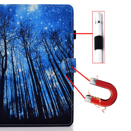 Housse Samsung Galaxy Tab A7 (2020) Forêt de Nuit