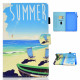 Housse Samsung Galaxy Tab A7 (2020) Plage Housse Samsung Galaxy Tab A7 (2020) Plage