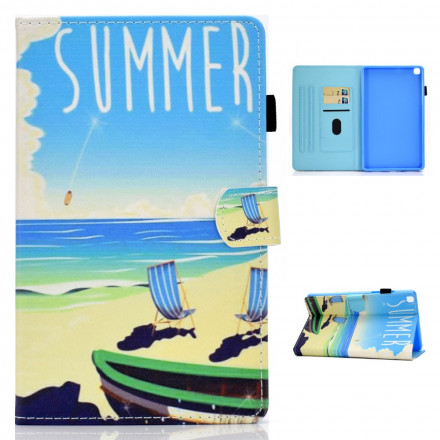 Housse Samsung Galaxy Tab A7 (2020) Plage Housse Samsung Galaxy Tab A7 (2020) Plage