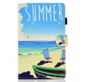 Housse Samsung Galaxy Tab A7 (2020) Plage