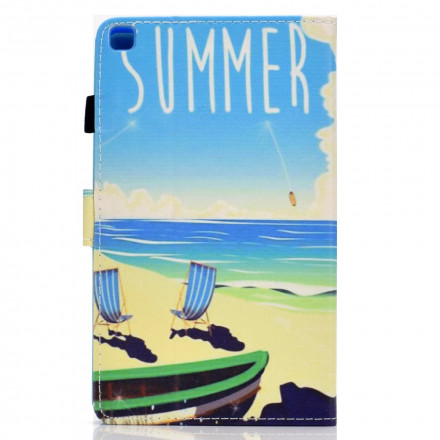 Housse Samsung Galaxy Tab A7 (2020) Plage Housse Samsung Galaxy Tab A7 (2020) Plage