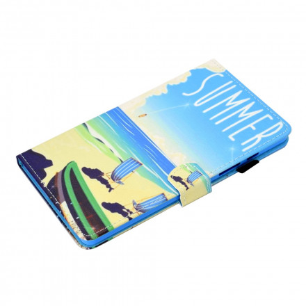 Housse Samsung Galaxy Tab A7 (2020) Plage Housse Samsung Galaxy Tab A7 (2020) Plage