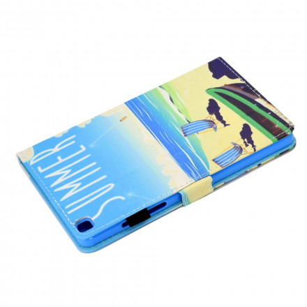 Housse Samsung Galaxy Tab A7 (2020) Plage