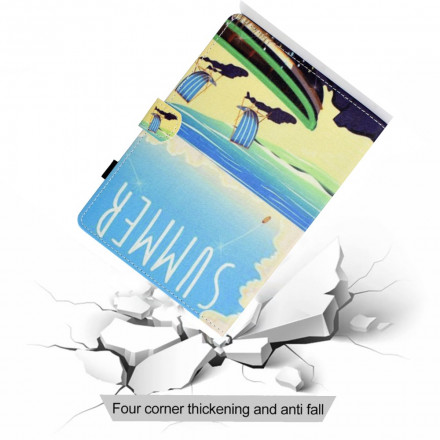 Housse Samsung Galaxy Tab A7 (2020) Plage Housse Samsung Galaxy Tab A7 (2020) Plage