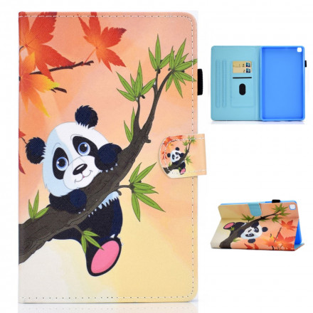 Housse Samsung Galaxy Tab A7 (2020) Mignon Panda