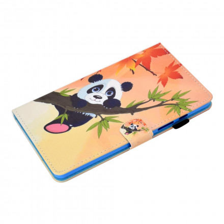 Housse Samsung Galaxy Tab A7 (2020) Mignon Panda