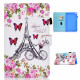 Housse Samsung Galaxy Tab A7 (2020) Tour Eiffel Vélo Housse Samsung Galaxy Tab A7 (2020) Tour Eiffel Vélo