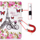 Housse Samsung Galaxy Tab A7 (2020) Tour Eiffel Vélo Housse Samsung Galaxy Tab A7 (2020) Tour Eiffel Vélo