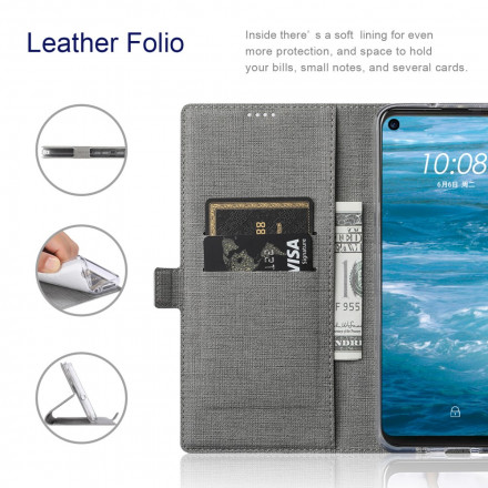Flip Cover Google Pixel 4a 5G Texturée VILI DMX Flip Cover Google Pixel 4a 5G Texturée VILI DMX