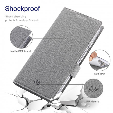 Flip Cover Google Pixel 4a 5G Texturée VILI DMX Flip Cover Google Pixel 4a 5G Texturée VILI DMX
