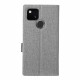 Flip Cover Google Pixel 4a 5G Texturée VILI DMX