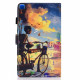 Housse Samsung Galaxy Tab A7 (2020) Vélo Art