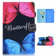 Housse Samsung Galaxy Tab A7 (2020) Butterfly Housse Samsung Galaxy Tab A7 (2020) Butterfly