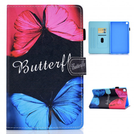 Housse Samsung Galaxy Tab A7 (2020) Butterfly Housse Samsung Galaxy Tab A7 (2020) Butterfly