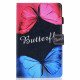 Housse Samsung Galaxy Tab A7 (2020) Butterfly Housse Samsung Galaxy Tab A7 (2020) Butterfly