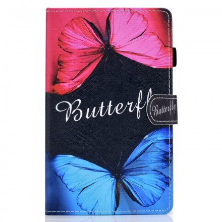 Housse Samsung Galaxy Tab A7 (2020) Butterfly Housse Samsung Galaxy Tab A7 (2020) Butterfly