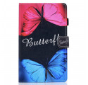 Housse Samsung Galaxy Tab A7 (2020) Butterfly