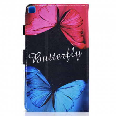 Housse Samsung Galaxy Tab A7 (2020) Butterfly Housse Samsung Galaxy Tab A7 (2020) Butterfly