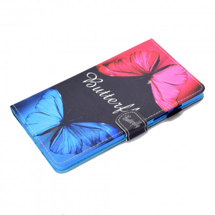 Housse Samsung Galaxy Tab A7 (2020) Butterfly Housse Samsung Galaxy Tab A7 (2020) Butterfly