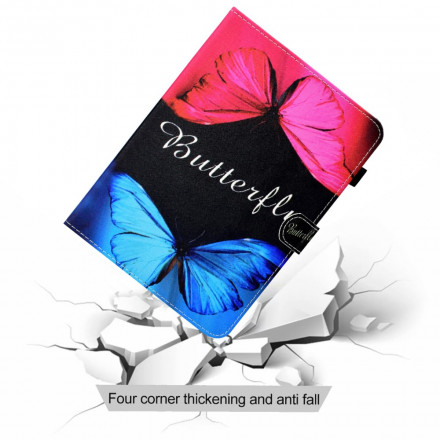 Housse Samsung Galaxy Tab A7 (2020) Butterfly Housse Samsung Galaxy Tab A7 (2020) Butterfly