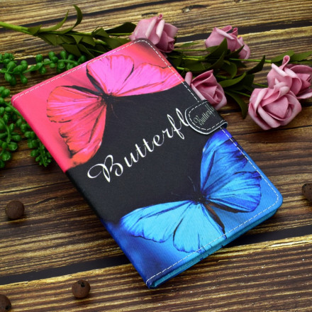 Housse Samsung Galaxy Tab A7 (2020) Butterfly Housse Samsung Galaxy Tab A7 (2020) Butterfly