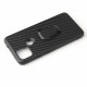 Coque Google Pixel 4a 5G Fibre Carbone Anneau-Support Coque Google Pixel 4a 5G Fibre Carbone Anneau-Support
