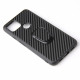 Coque Google Pixel 4a 5G Fibre Carbone Anneau-Support Coque Google Pixel 4a 5G Fibre Carbone Anneau-Support