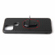 Coque Google Pixel 4a 5G Fibre Carbone Anneau-Support Coque Google Pixel 4a 5G Fibre Carbone Anneau-Support