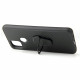 Coque Google Pixel 4a 5G Fibre Carbone Anneau-Support Coque Google Pixel 4a 5G Fibre Carbone Anneau-Support